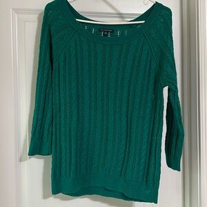 Women’s American Eagle Sweater - Size M- Teal